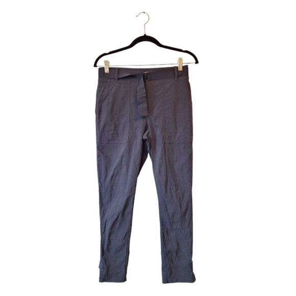 Athleta Black Cargo Trekkie Pants - Picture 1 of 5